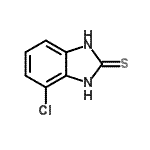 CAS#: 75335-72-7, 4-Chloro-1,3-dihydro-2H-benzimidazole-2-thione