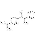CAS#: 753408-30-9, 2-Amino-1-[4-(dimethylamino)phenyl]-2-phenylethanone