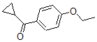 CAS 登录号：75343-44-1， 4-乙氧基苯基环丙基甲酮