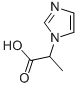 CAS 登录号：753489-91-7， alpha-甲基-1H-咪唑-1-乙酸