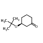 CAS#: 753496-97-8, (3S)-3-[(2-Methyl-2-propanyl)oxy]cyclohexanone