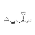 CAS#: 753502-55-5, N-Cyclopropyl-N-[2-(cyclopropylamino)ethyl]formamide