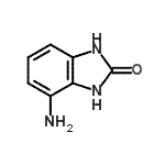 CAS#: 75370-65-9, 4-Amino-1,3-dihydro-2H-benzimidazol-2-one