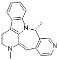 CAS 登录号:75375-52-9, (R)-1,8-二甲基-1,2,3,8-四氢-1,7B,10-三氮杂苯并(5,6)环庚并(1,2,3-jk)芴