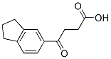 CAS#: 75382-32-0, 4-(2,3-Dihydro-1H-Inden-5-Yl)-4-Oxobutanoate