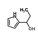 CAS#: 75400-64-5, 1-(1H-Pyrrol-2-yl)-1-propanol