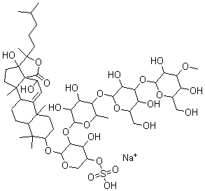 CAS#: 75410-53-6, Holothurin A2