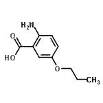 CAS#: 754133-89-6, 2-Amino-5-propoxybenzoic acid