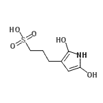 CAS 登录号：754169-88-5， 3-(2,5-二羟基-1H-吡咯-3-基)-1-丙烷磺酸