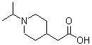 CAS#: 754183-67-0, (1-Isopropyl-4-piperidinyl)acetic acid