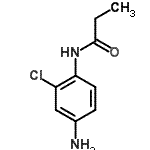 CAS 登录号：754193-08-3， N-(4-氨基-2-氯苯基)丙酰胺