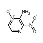 CAS 登录号：754196-99-1， 3-硝基-2-吡嗪胺1-氧化物