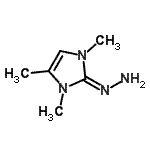 CAS#: 754201-36-0, (2E)-2-Hydrazono-1,3,4-trimethyl-2,3-dihydro-1H-imidazole