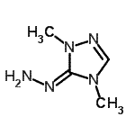 CAS#: 754201-45-1, (5Z)-5-Hydrazono-1,4-dimethyl-4,5-dihydro-1H-1,2,4-triazole