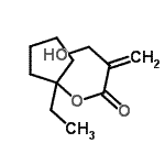 CAS#: 754213-66-6, (1-ethylcyclopentyl) 2-(hydroxymethyl)prop-2-enoate
