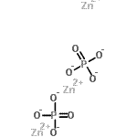 CAS#: 7543-51-3, Zinc phosphate (3:2)