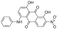 CAS#: 75431-62-8, (4aS,9aS)-4,5-Dihydroxy-6-Nitro-1-(Phenylamino)-4a,9a-Dihydroanthracene-9,10-Dione