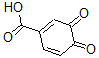 CAS#: 75435-17-5, 3,4-Dioxocyclohexa-1,5-Diene-1-Carboxylic Acid