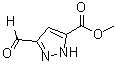 CAS#: 75436-40-7, 5-Formyl-2H-Pyrazole-3-Carboxylic Acid Methyl Ester