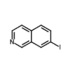 CAS#: 75476-83-4, 7-Iodoisoquinoline