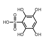 CAS#: 754916-77-3, 2,3,5,6-Tetrahydroxybenzenesulfonic acid