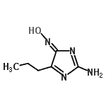 CAS#: 754917-80-1, 4-(Hydroxyimino)-5-propyl-4H-imidazol-2-amine