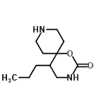 CAS#: 754919-99-8, 5-Propyl-1-oxa-3,9-diazaspiro[5.5]undecan-2-one