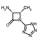 CAS#: 754935-10-9, (3R,4S)-3-Amino-4-methyl-1-(1H-tetrazol-5-yl)-2-azetidinone