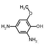 CAS#: 754940-60-8, 2,4-Diamino-6-methoxyphenol