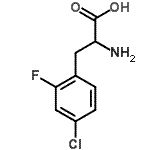 CAS#: 754944-16-6, 4-Chloro-2-fluorophenylalanine