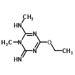 CAS#: 754946-80-0, 4-Ethoxy-6-imino-N,1-dimethyl-1,6-dihydro-1,3,5-triazin-2-amine