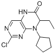 CAS#: 755039-54-4, 2-Chloro-8-Cyclopentyl-7-Ethyl-7,8-Dihydro-6(5H)-Pteridinone