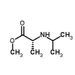 CAS#: 755039-73-7, Methyl N-isopropyl-D-alaninate
