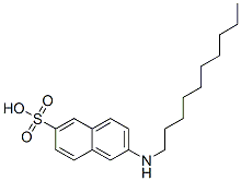 CAS#: 75519-06-1, 6-(Decylamino)Naphthalene-2-Sulfonic Acid