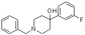 CAS#: 75527-39-8, 1-Benzyl-4-(3-fluorophenyl)-4-piperidinol