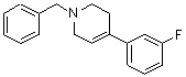 CAS 登录号：75527-41-2， 1-苄基-4-(3-氟苯基)-1,2,3,6-四氢吡啶