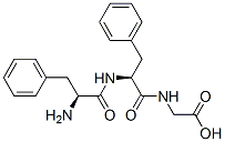 CAS 登录号：75539-83-2， 2-[[(2S)-2-[[(2S)-2-氨基-3-苯基丙酰基]氨基]-3-苯基丙酰基]氨基]乙酸