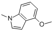 CAS 登录号：7556-35-6， 4-甲氧基-1-甲基-1H-吲哚