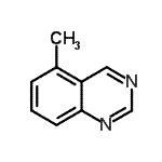 CAS#: 7556-89-0, 5-Methylquinazoline