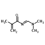 CAS 登录号：755689-19-1， N-[(E)-(二甲基氨基)亚甲基]-2-甲基丙烯酰胺