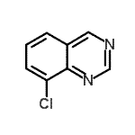 CAS#: 7557-04-2, 8-Chloroquinazoline