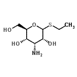 CAS#: 755703-75-4, Ethyl 3-amino-3-deoxy-1-thio-D-allopyranoside