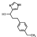 CAS#: 755705-95-4, 3-(4-Ethylphenyl)-1-(1H-imidazol-4-yl)-1-propanol