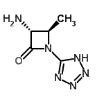 CAS#: 755710-69-1, (3R,4R)-3-Amino-4-methyl-1-(1H-tetrazol-5-yl)-2-azetidinone