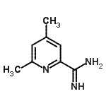 CAS#: 755716-48-4, 4,6-Dimethyl-2-pyridinecarboximidamide