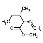 CAS 登录号：755722-18-0， 甲基N-亚甲基-L-异亮氨酸酯