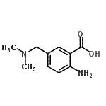 CAS#: 755729-93-2, 2-Amino-5-[(dimethylamino)methyl]benzoic acid