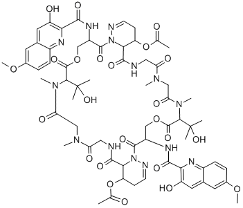 CAS#: 75580-37-9, Monoacetyl-luzopeptin B