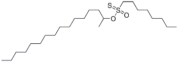 CAS#: 7559-51-5, 1-Octanethiosulfonic Acid S-Hexadecyl Ester