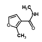CAS#: 75596-43-9, N,2-Dimethyl-3-furamide